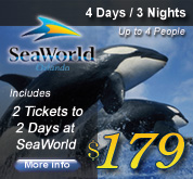 SeaWorld Orlando Vacation Packages